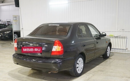 Hyundai Accent II, 2005 год, 491 000 рублей, 3 фотография