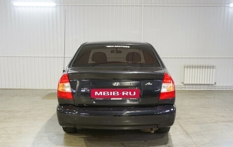 Hyundai Accent II, 2005 год, 491 000 рублей, 4 фотография
