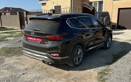Hyundai Santa Fe IV, 2018 год, 3 300 000 рублей, 2 фотография