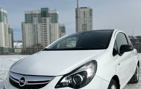 Opel Corsa D, 2013 год, 980 000 рублей, 2 фотография