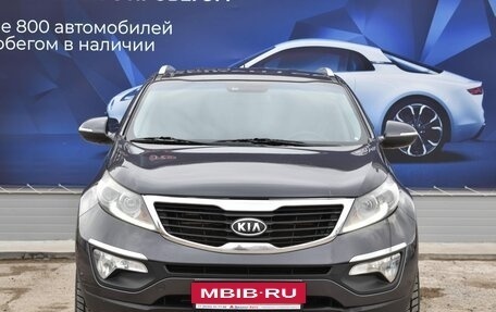 KIA Sportage III, 2012 год, 1 400 000 рублей, 8 фотография
