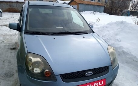Ford Fiesta, 2007 год, 430 000 рублей, 2 фотография