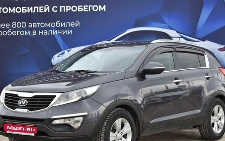 KIA Sportage III, 2012 год, 1 400 000 рублей, 7 фотография