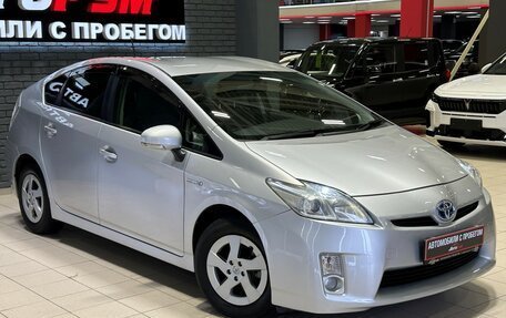 Toyota Prius, 2010 год, 1 277 000 рублей, 3 фотография