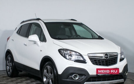 Opel Mokka I, 2013 год, 1 099 000 рублей, 3 фотография
