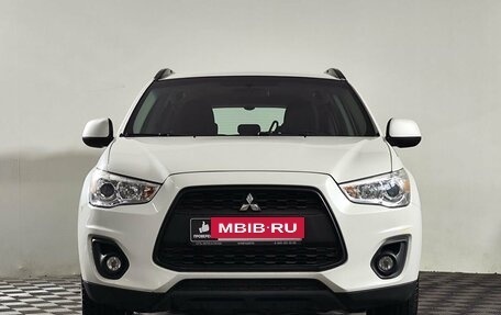Mitsubishi ASX I рестайлинг, 2014 год, 1 199 625 рублей, 2 фотография