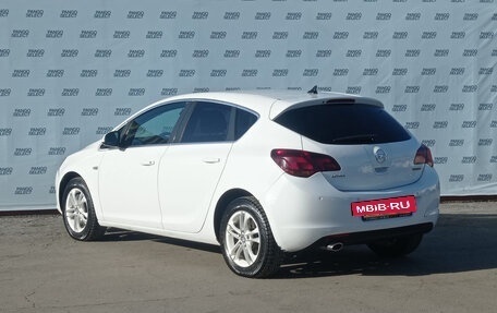 Opel Astra J, 2011 год, 739 000 рублей, 4 фотография