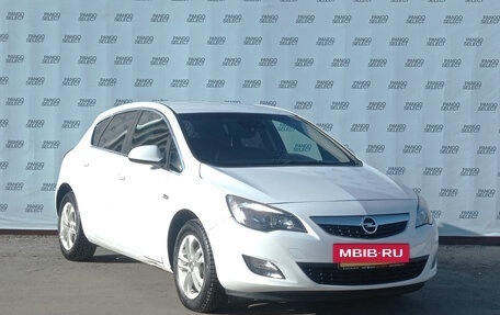 Opel Astra J, 2011 год, 739 000 рублей, 3 фотография