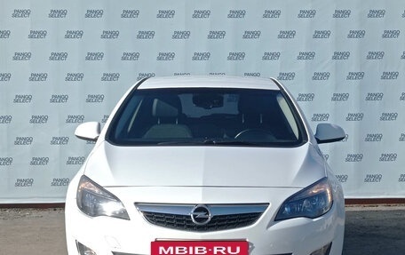 Opel Astra J, 2011 год, 739 000 рублей, 5 фотография