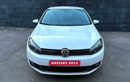 Volkswagen Golf VI, 2011 год, 1 070 000 рублей, 2 фотография
