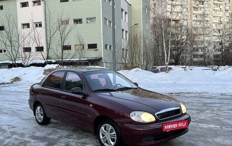 Chevrolet Lanos I, 2008 год, 265 000 рублей, 5 фотография