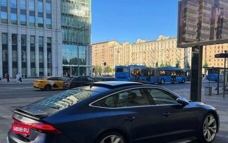 Audi RS 7, 2021 год, 16 800 000 рублей, 3 фотография