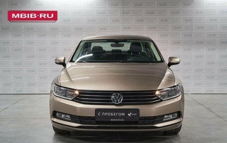 Volkswagen Passat B8 рестайлинг, 2016 год, 1 857 893 рублей, 3 фотография