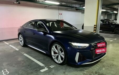 Audi RS 7, 2021 год, 16 800 000 рублей, 4 фотография