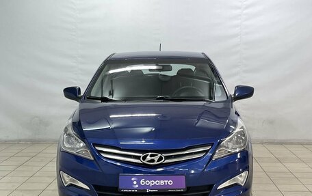Hyundai Solaris II рестайлинг, 2016 год, 1 205 000 рублей, 3 фотография