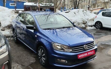 Volkswagen Polo VI (EU Market), 2019 год, 1 650 000 рублей, 3 фотография