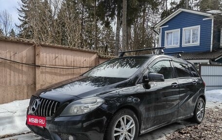 Mercedes-Benz B-Класс, 2013 год, 1 250 000 рублей, 2 фотография