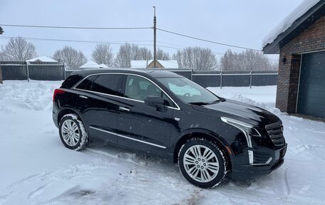 Cadillac XT5 I рестайлинг, 2019 год, 2 700 000 рублей, 4 фотография