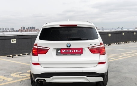 BMW X3, 2015 год, 2 649 000 рублей, 6 фотография