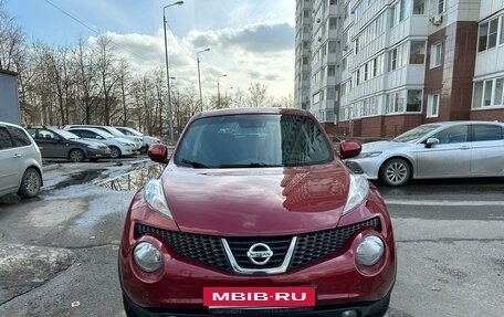 Nissan Juke II, 2011 год, 1 145 000 рублей, 2 фотография
