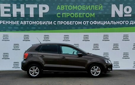 Volkswagen Polo VI (EU Market), 2012 год, 549 000 рублей, 4 фотография