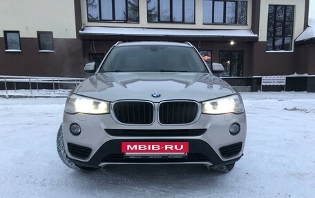 BMW X3, 2015 год, 2 580 000 рублей, 2 фотография