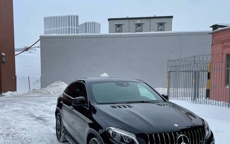 Mercedes-Benz GLE Coupe, 2015 год, 5 550 000 рублей, 2 фотография