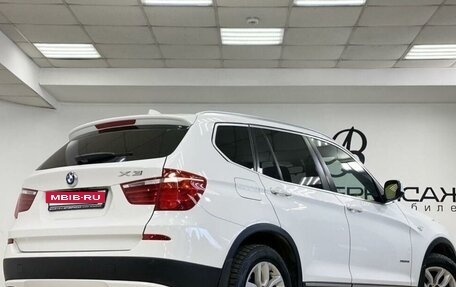 BMW X3, 2012 год, 1 790 000 рублей, 6 фотография