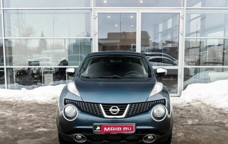 Nissan Juke II, 2013 год, 1 319 000 рублей, 2 фотография