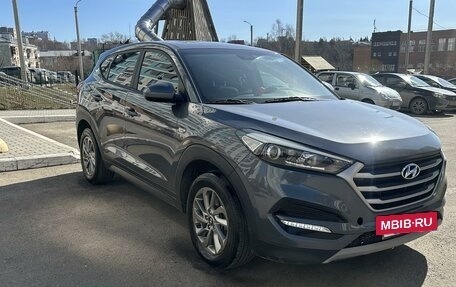 Hyundai Tucson III, 2017 год, 2 395 000 рублей, 3 фотография