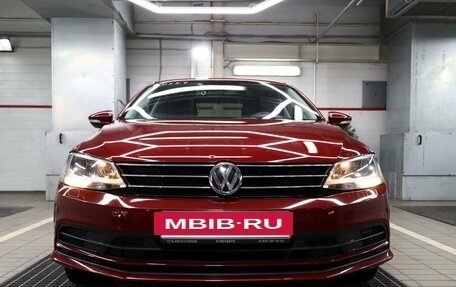 Volkswagen Jetta VI, 2017 год, 1 755 000 рублей, 3 фотография