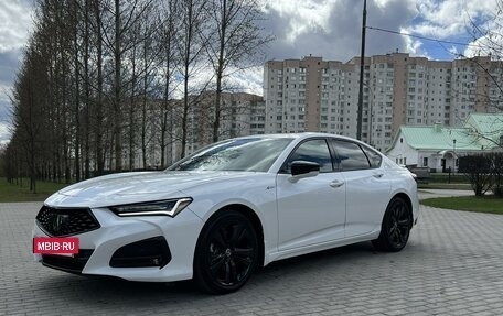 Acura TLX, 2022 год, 4 700 000 рублей, 5 фотография