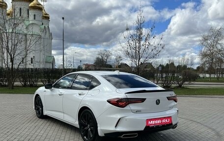 Acura TLX, 2022 год, 4 700 000 рублей, 8 фотография