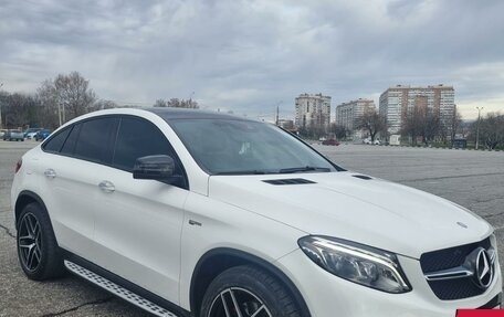 Mercedes-Benz GLE Coupe AMG, 2017 год, 6 400 000 рублей, 3 фотография