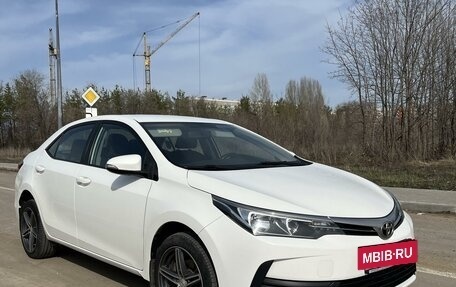 Toyota Corolla, 2017 год, 1 650 000 рублей, 3 фотография