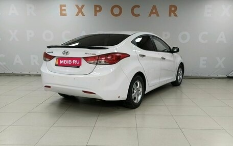 Hyundai Avante, 2012 год, 1 097 000 рублей, 5 фотография