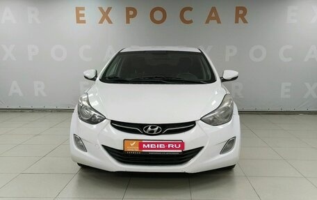 Hyundai Avante, 2012 год, 1 097 000 рублей, 2 фотография