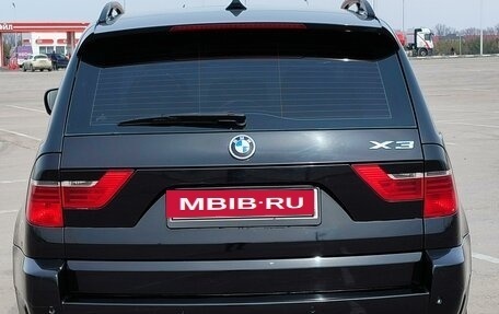 BMW X3, 2009 год, 1 250 000 рублей, 5 фотография
