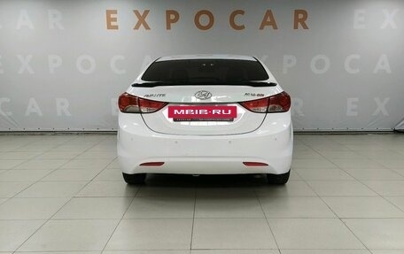Hyundai Avante, 2012 год, 1 097 000 рублей, 6 фотография