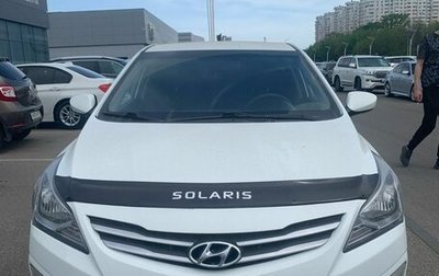 Hyundai Solaris II рестайлинг, 2015 год, 1 180 000 рублей, 1 фотография