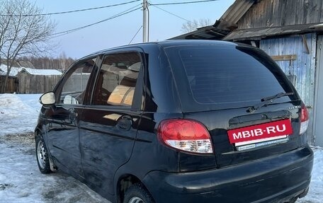 Daewoo Matiz I, 2012 год, 265 000 рублей, 2 фотография