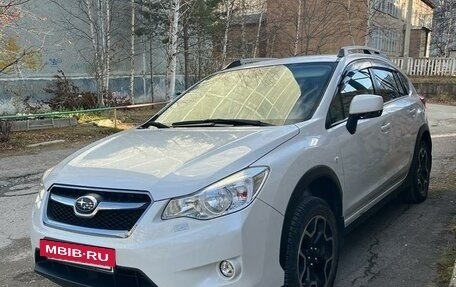 Subaru XV I рестайлинг, 2014 год, 1 693 800 рублей, 2 фотография