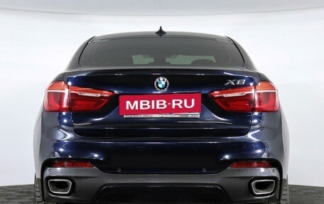 BMW X6, 2016 год, 4 897 000 рублей, 4 фотография