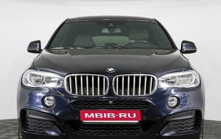 BMW X6, 2016 год, 4 897 000 рублей, 3 фотография