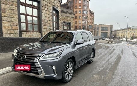 Lexus LX III, 2018 год, 8 200 000 рублей, 3 фотография