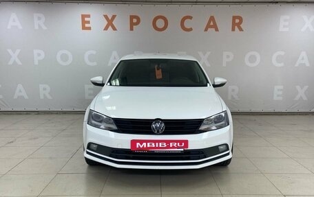 Volkswagen Jetta VI, 2016 год, 1 277 000 рублей, 2 фотография