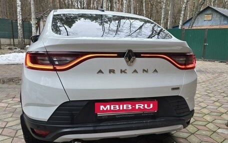 Renault Arkana I, 2021 год, 1 750 000 рублей, 2 фотография