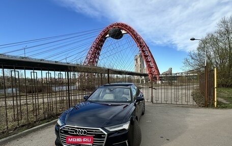 Audi A6, 2018 год, 5 099 000 рублей, 4 фотография