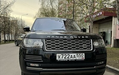 Land Rover Range Rover IV рестайлинг, 2014 год, 4 470 000 рублей, 1 фотография