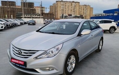 Hyundai Sonata VI, 2012 год, 1 439 000 рублей, 1 фотография